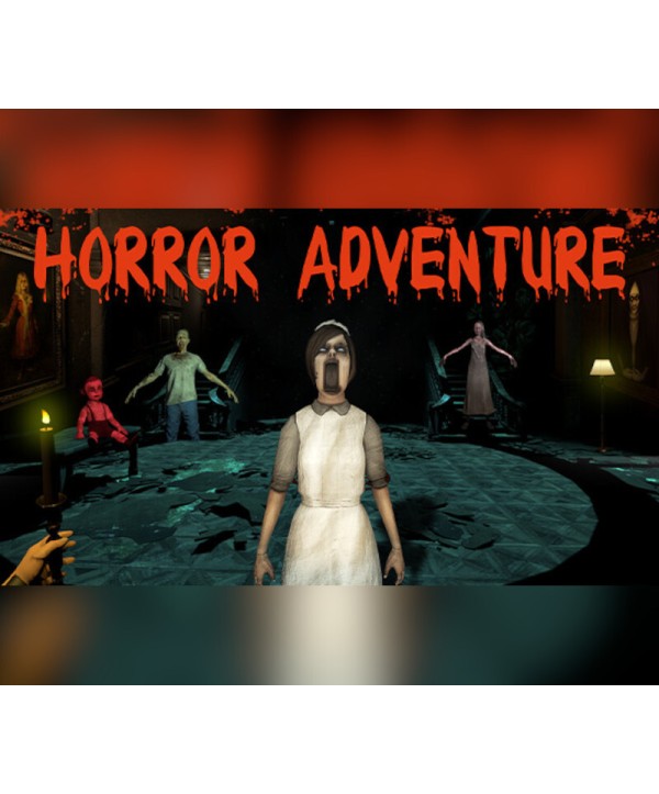 Horror Adventure Steam Key GLOBAL